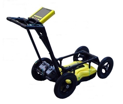 Ground penetrating radar detector