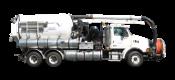 Vactor truck