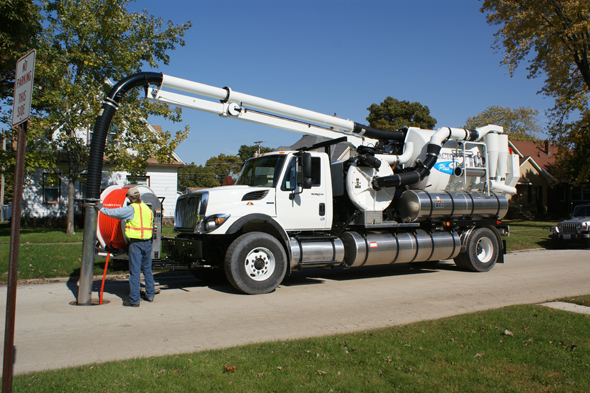 emergency plumbing, ny plumbers, vacuum excavation, water mains