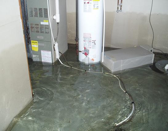 Flooded Appliances